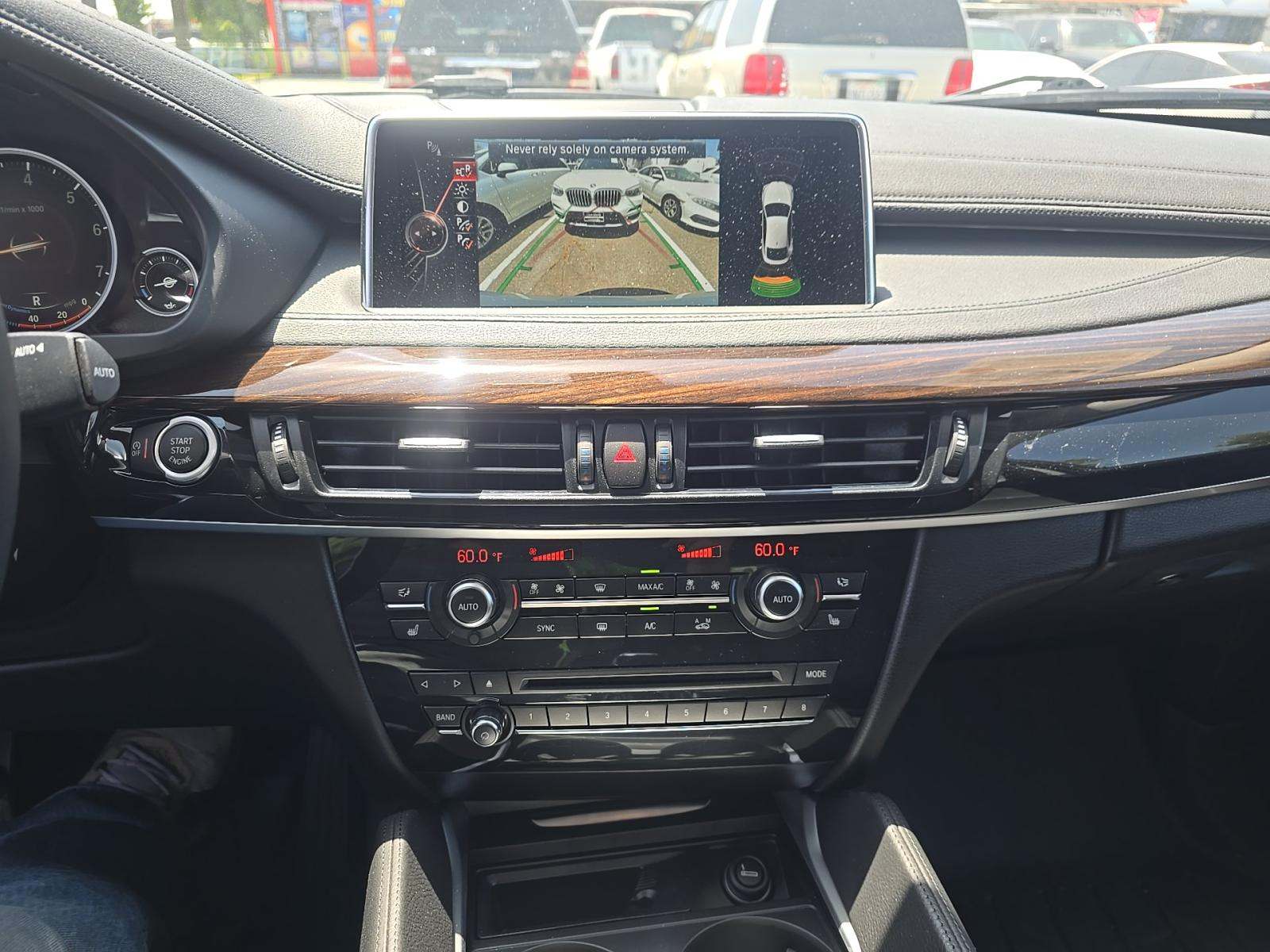 2016 BMW X6 sDrive35i RWD