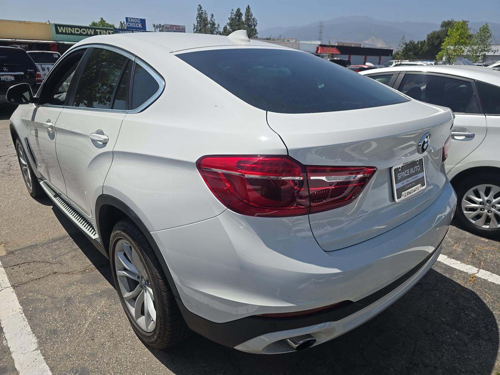 2016 BMW X6 sDrive35i RWD