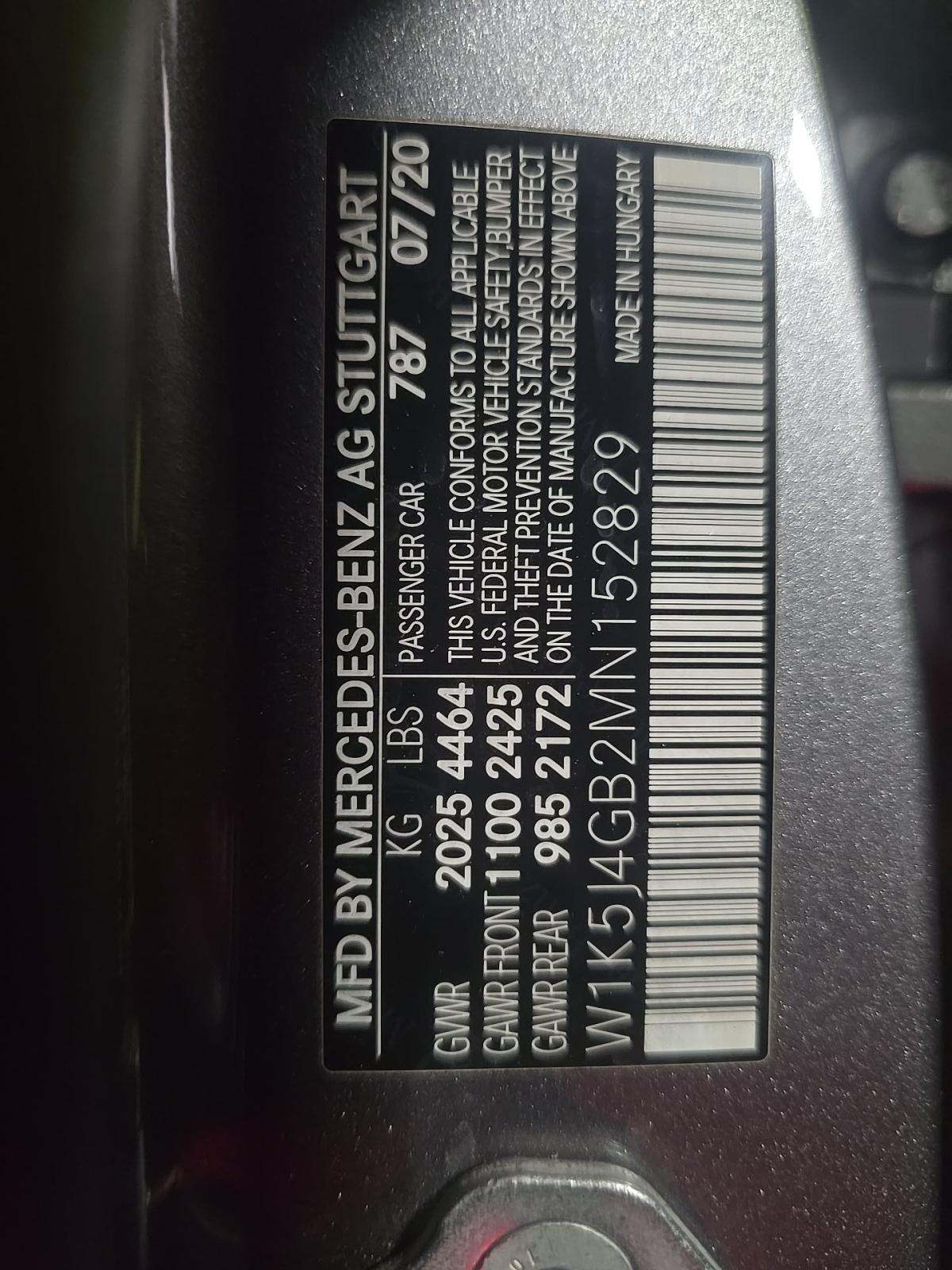 2021 Mercedes-Benz CLA CLA 250 FWD