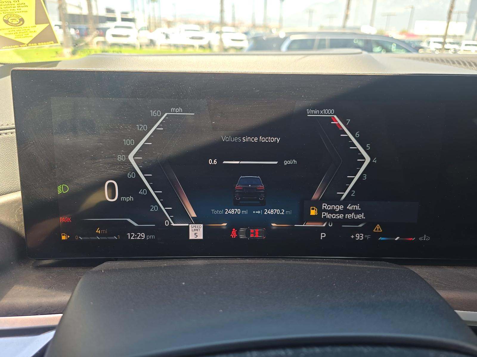 2025 BMW X7 xDrive40i AWD