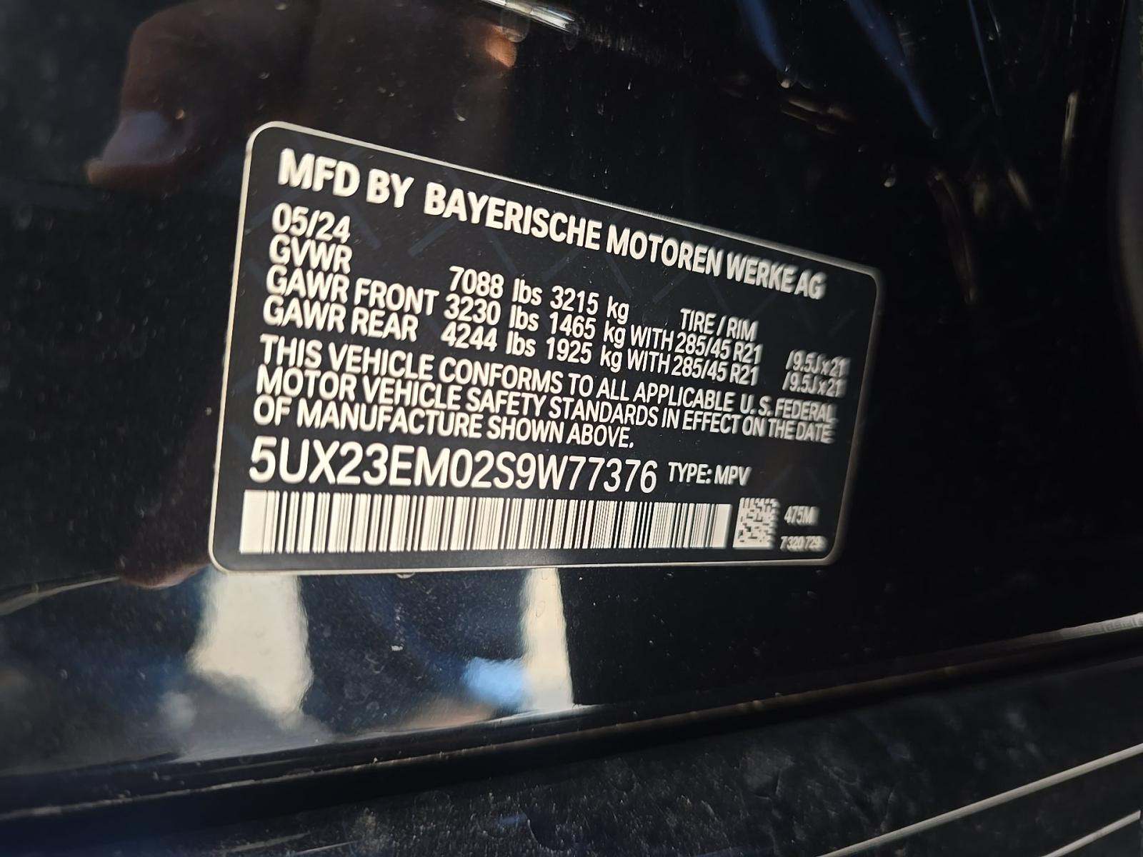 2025 BMW X7 xDrive40i AWD