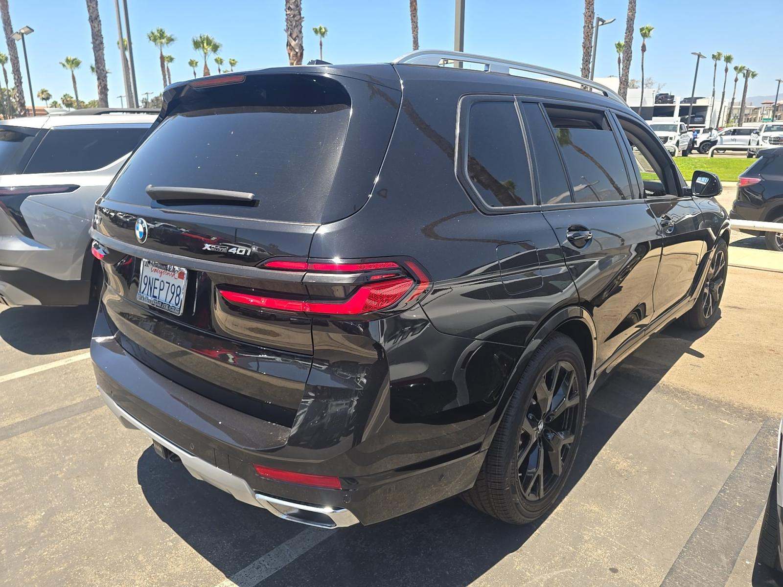 2025 BMW X7 xDrive40i AWD