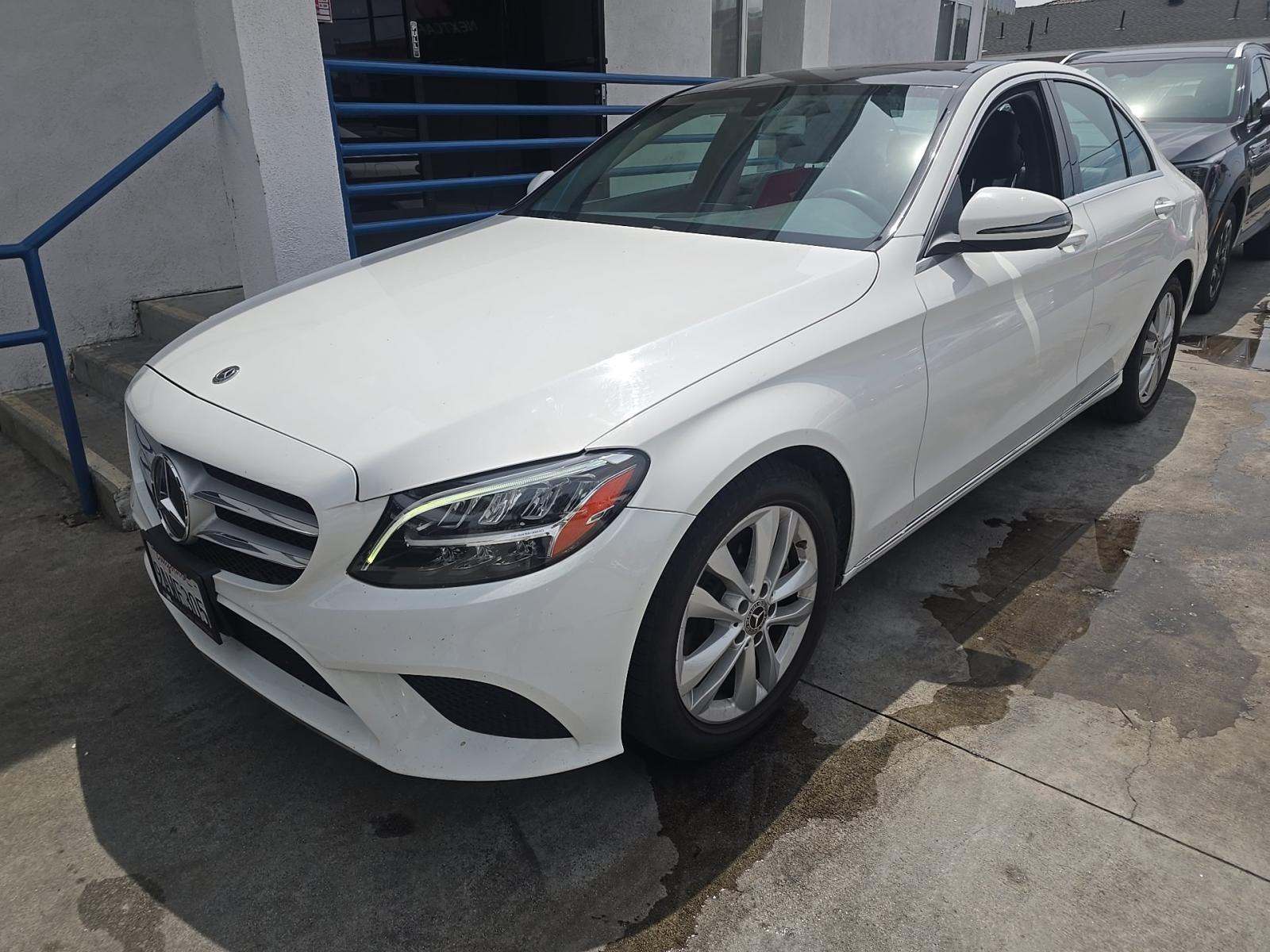 2019 Mercedes-Benz C-Class C 300 RWD