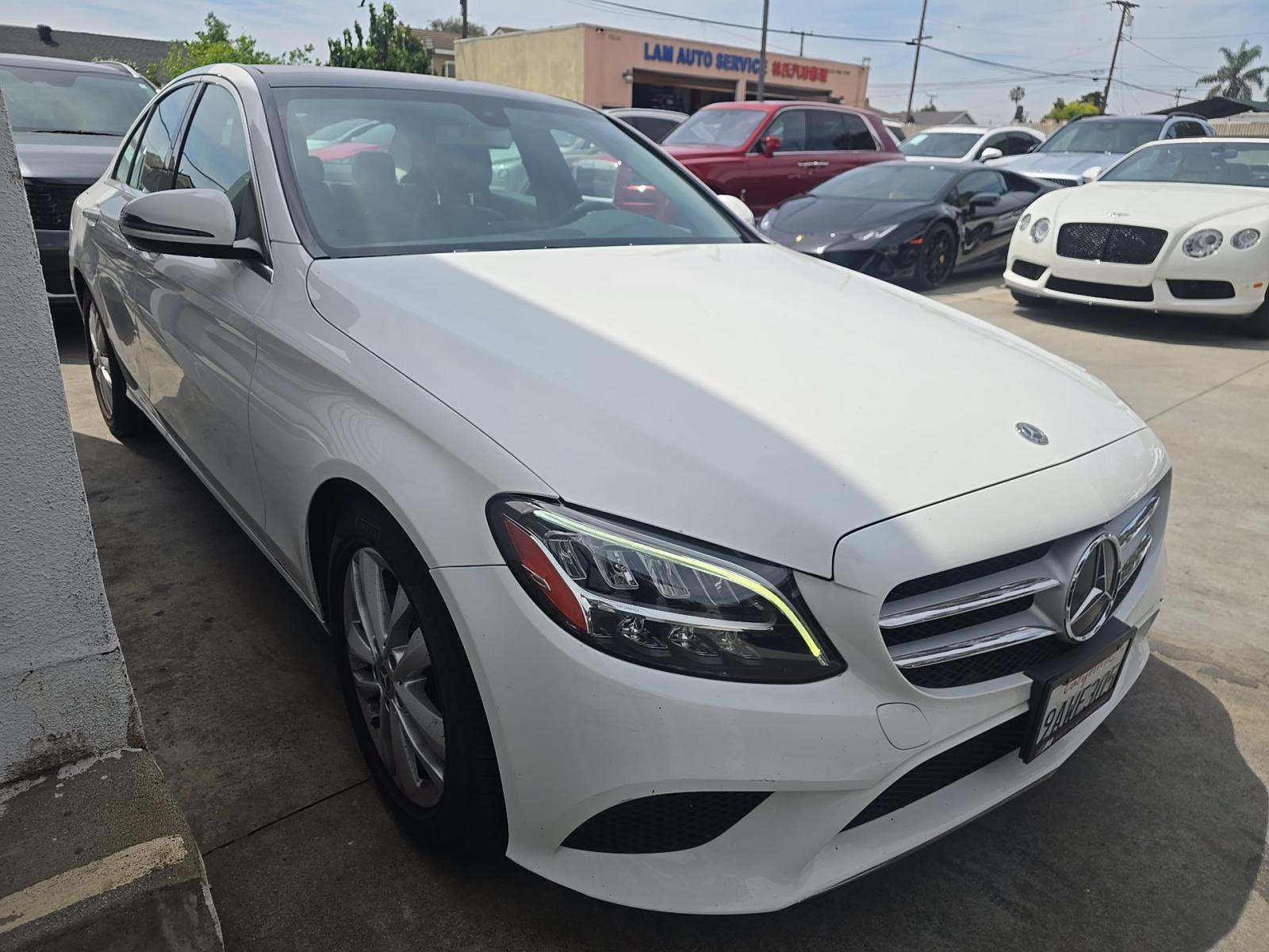 2019 Mercedes-Benz C-Class C 300 RWD