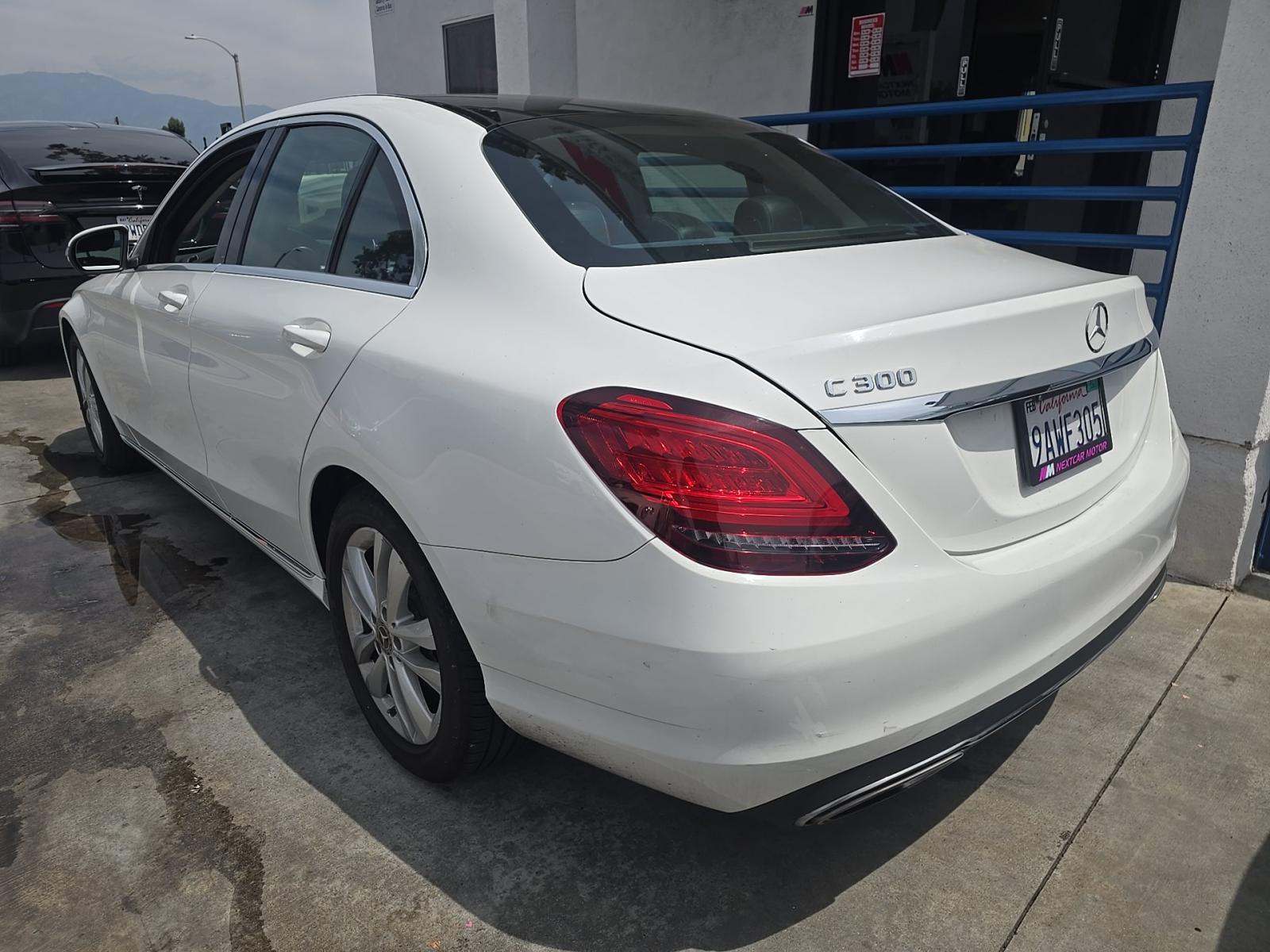2019 Mercedes-Benz C-Class C 300 RWD