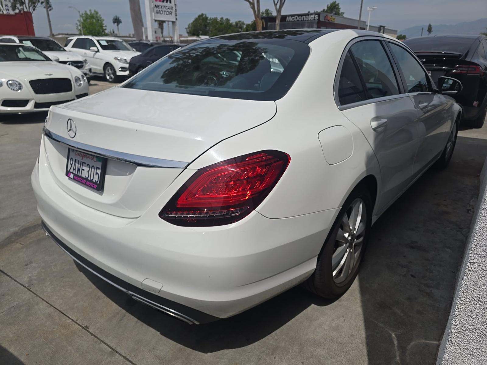 2019 Mercedes-Benz C-Class C 300 RWD