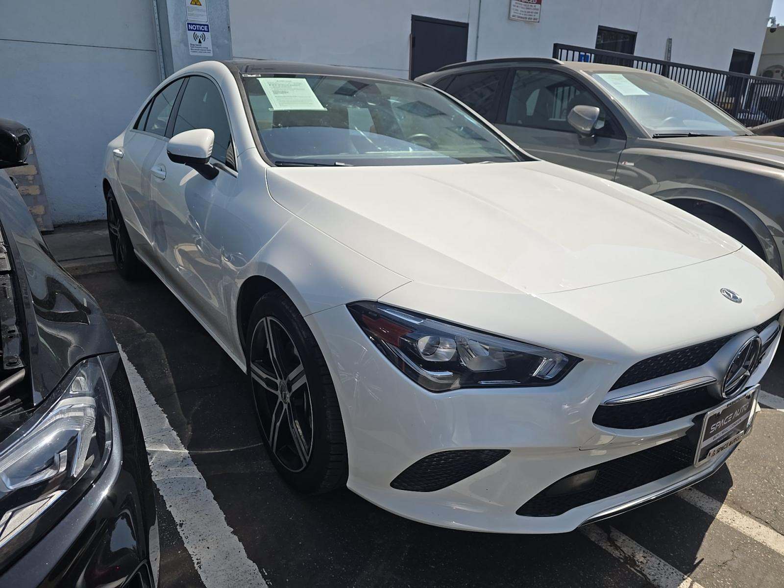 2020 Mercedes-Benz CLA CLA 250 FWD