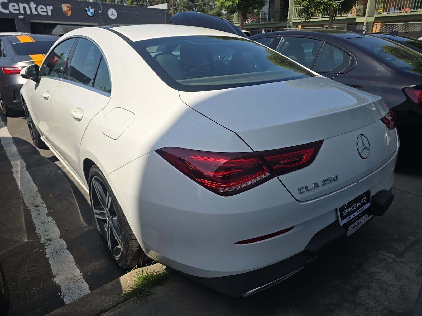2020 Mercedes-Benz CLA CLA 250 FWD