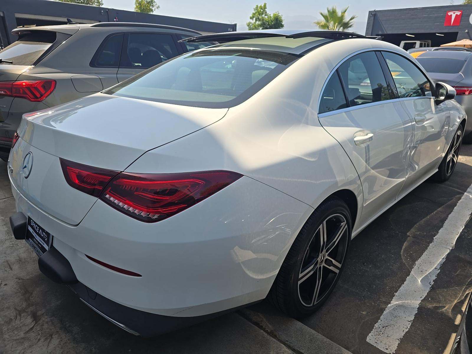 2020 Mercedes-Benz CLA CLA 250 FWD