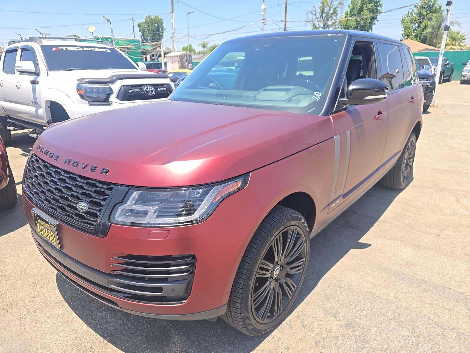 2021 Land Rover Range Rover P525 Westminster LWB AWD
