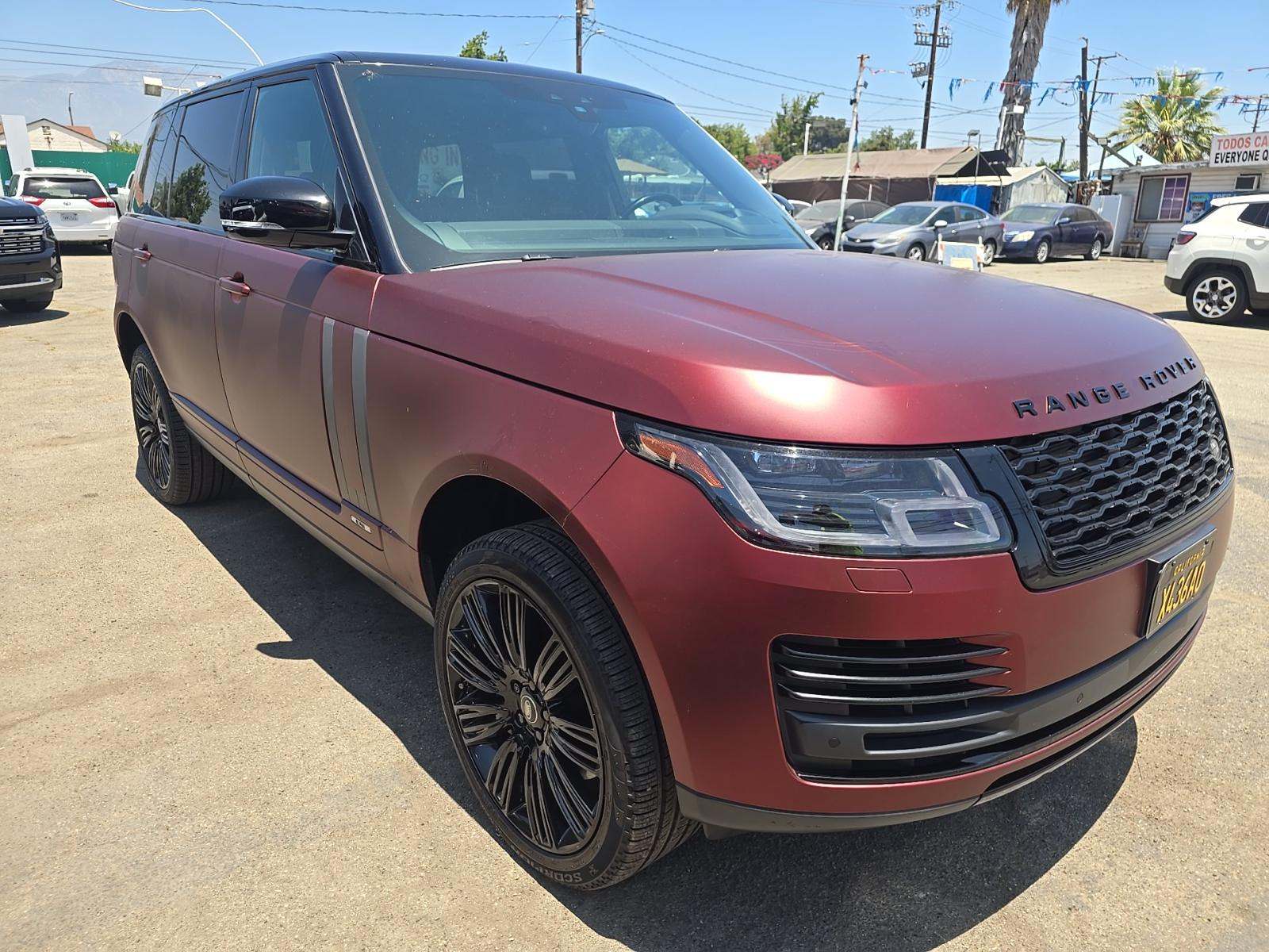 2021 Land Rover Range Rover P525 Westminster LWB AWD