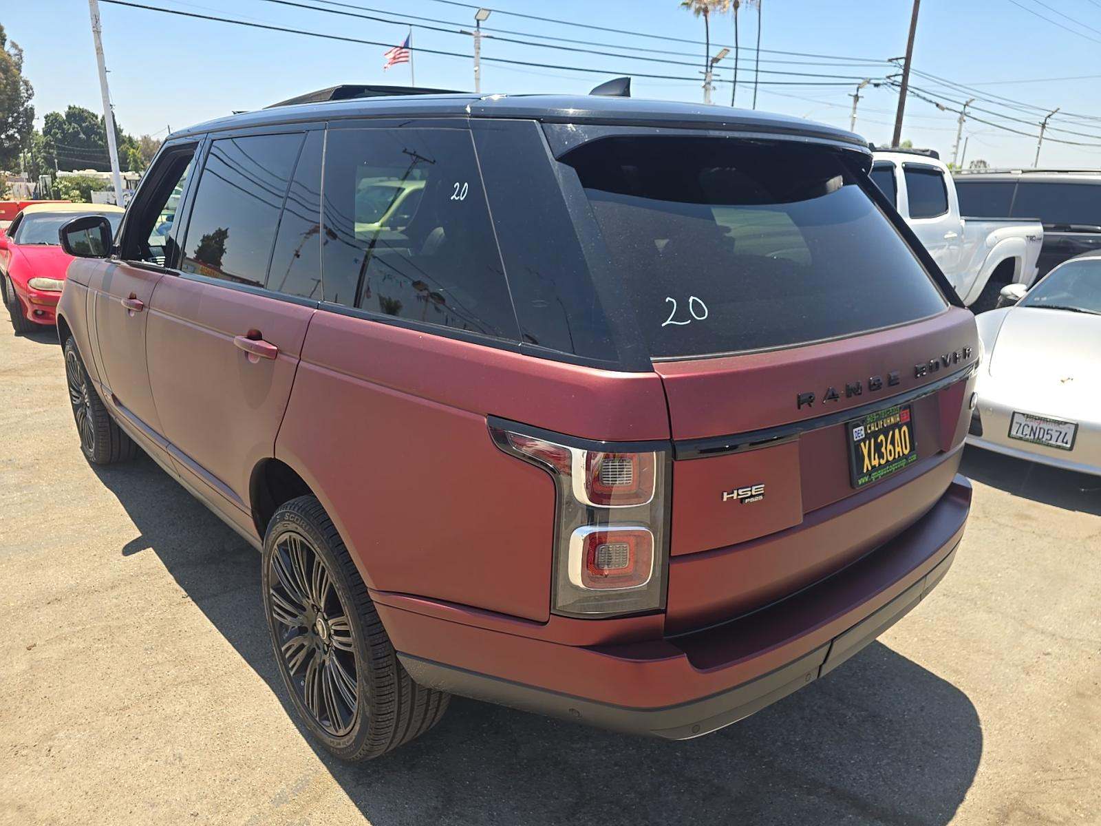 2021 Land Rover Range Rover P525 Westminster LWB AWD