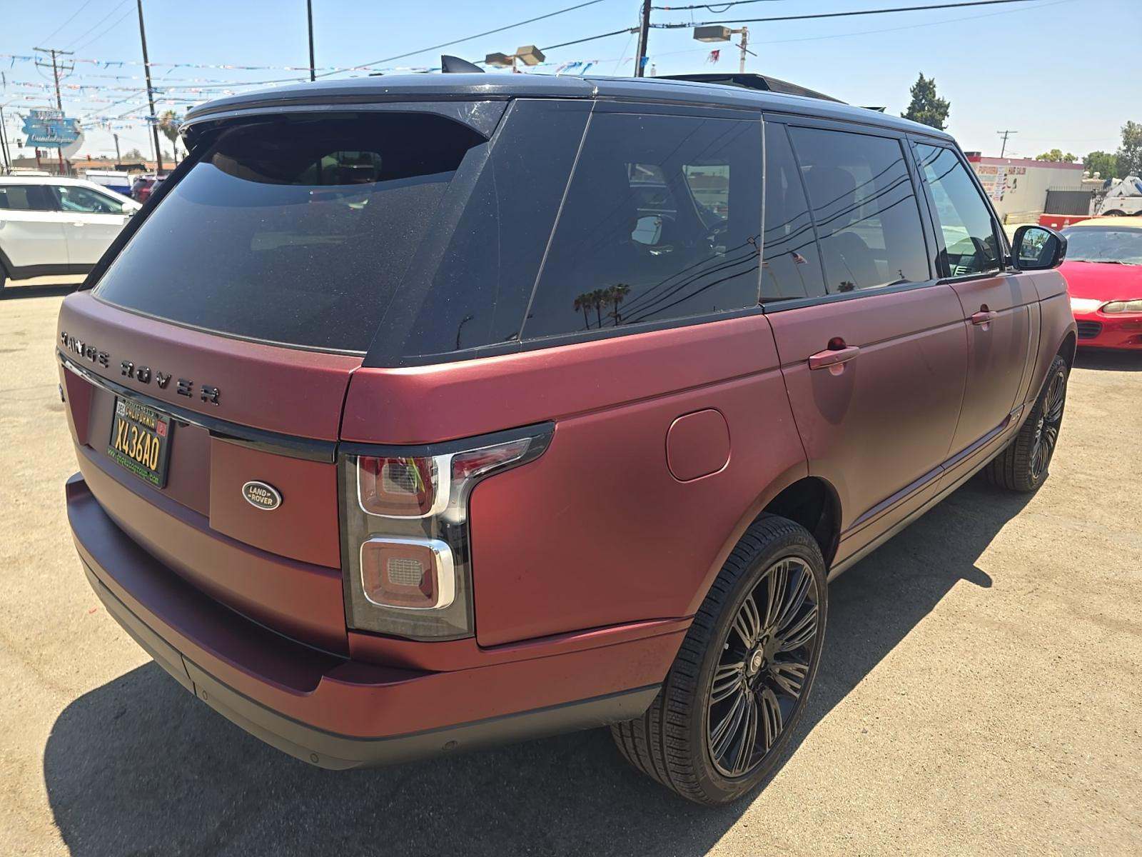 2021 Land Rover Range Rover P525 Westminster LWB AWD