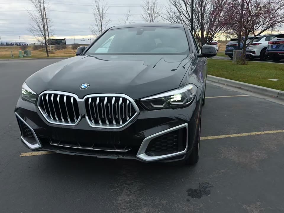 2022 BMW X6 Sports Activity Coupe xDrive40i