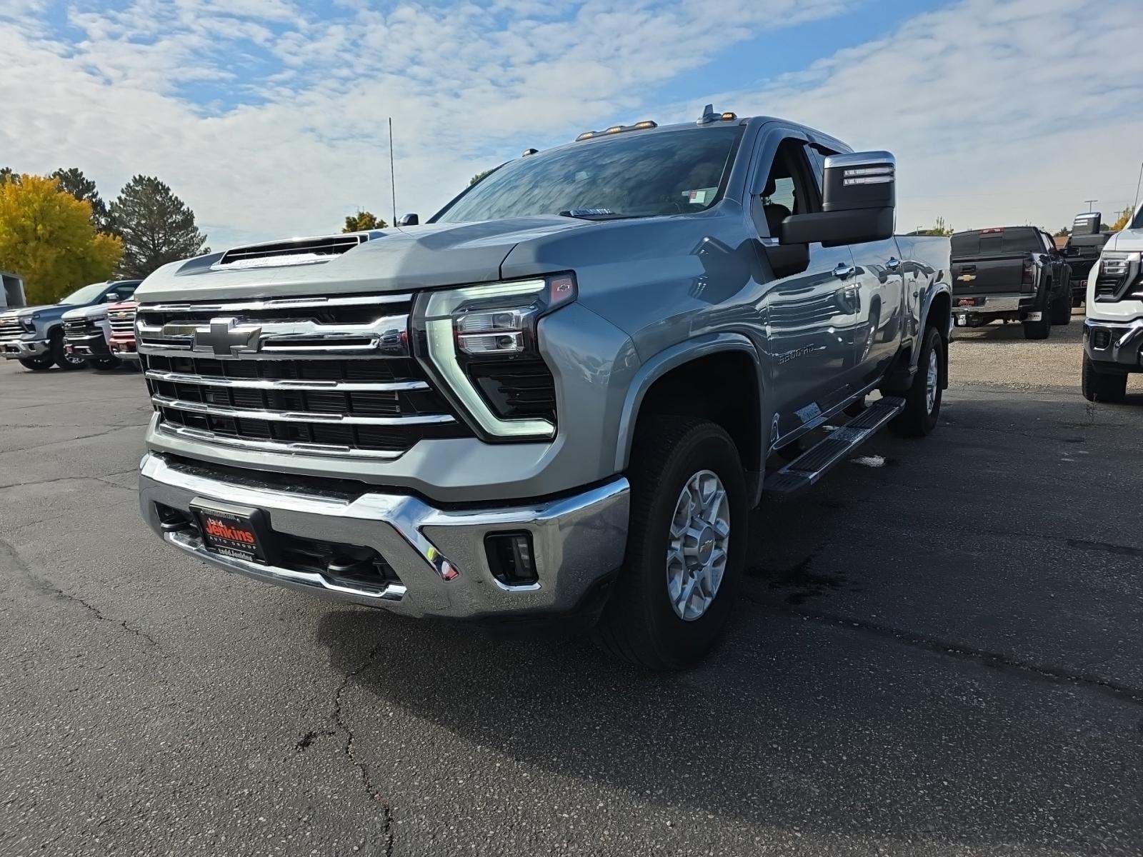2024 Chevrolet Silverado 3500HD LTZ AWD