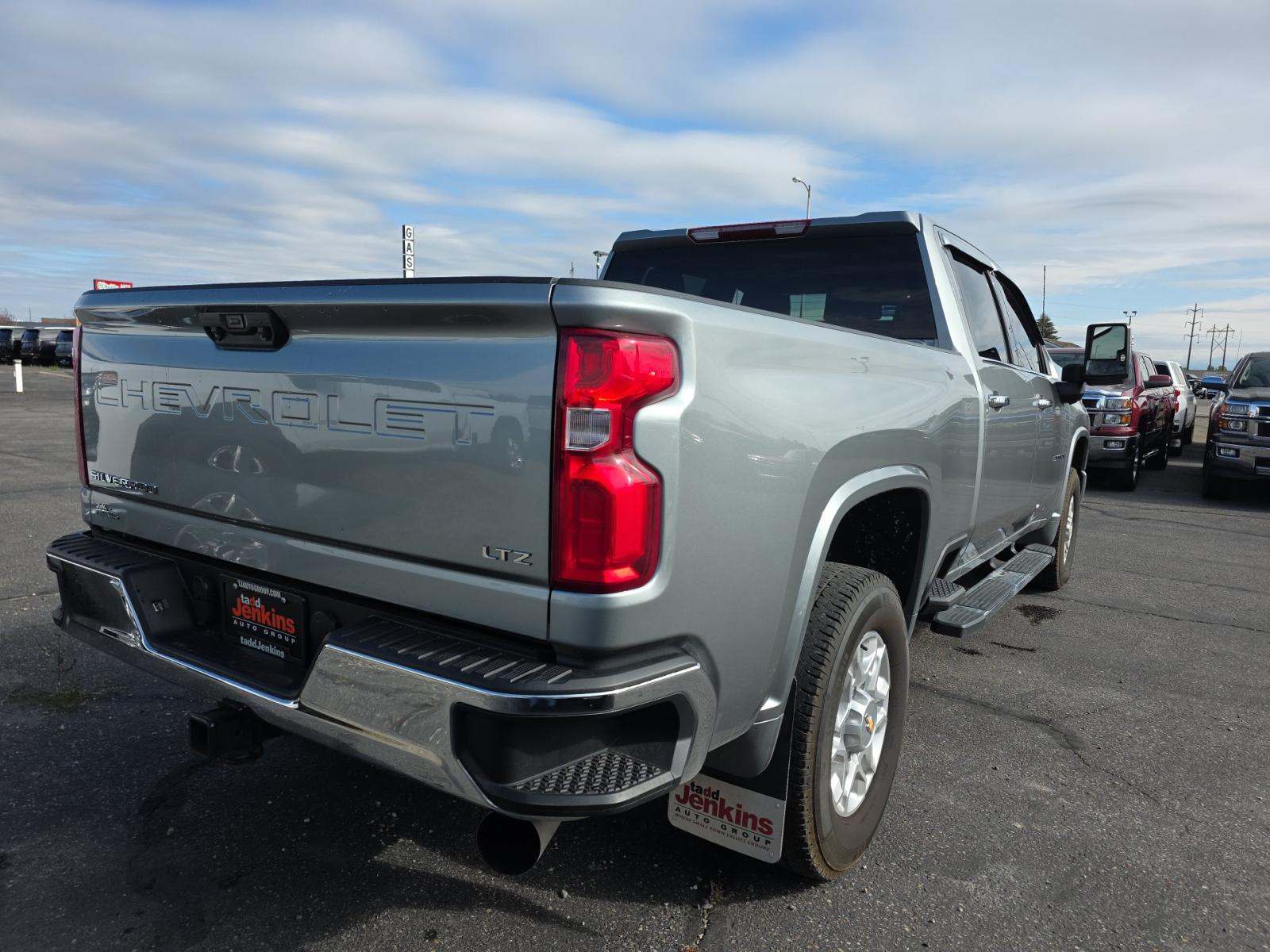 2024 Chevrolet Silverado 3500HD LTZ AWD