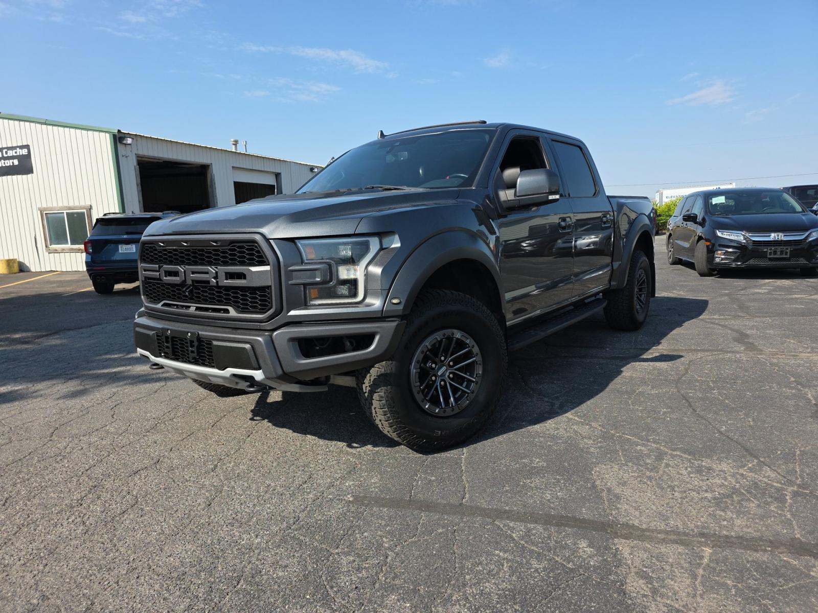 2019 Ford F-150 Raptor AWD