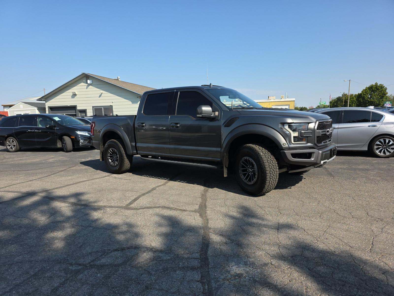 2019 Ford F-150 Raptor AWD
