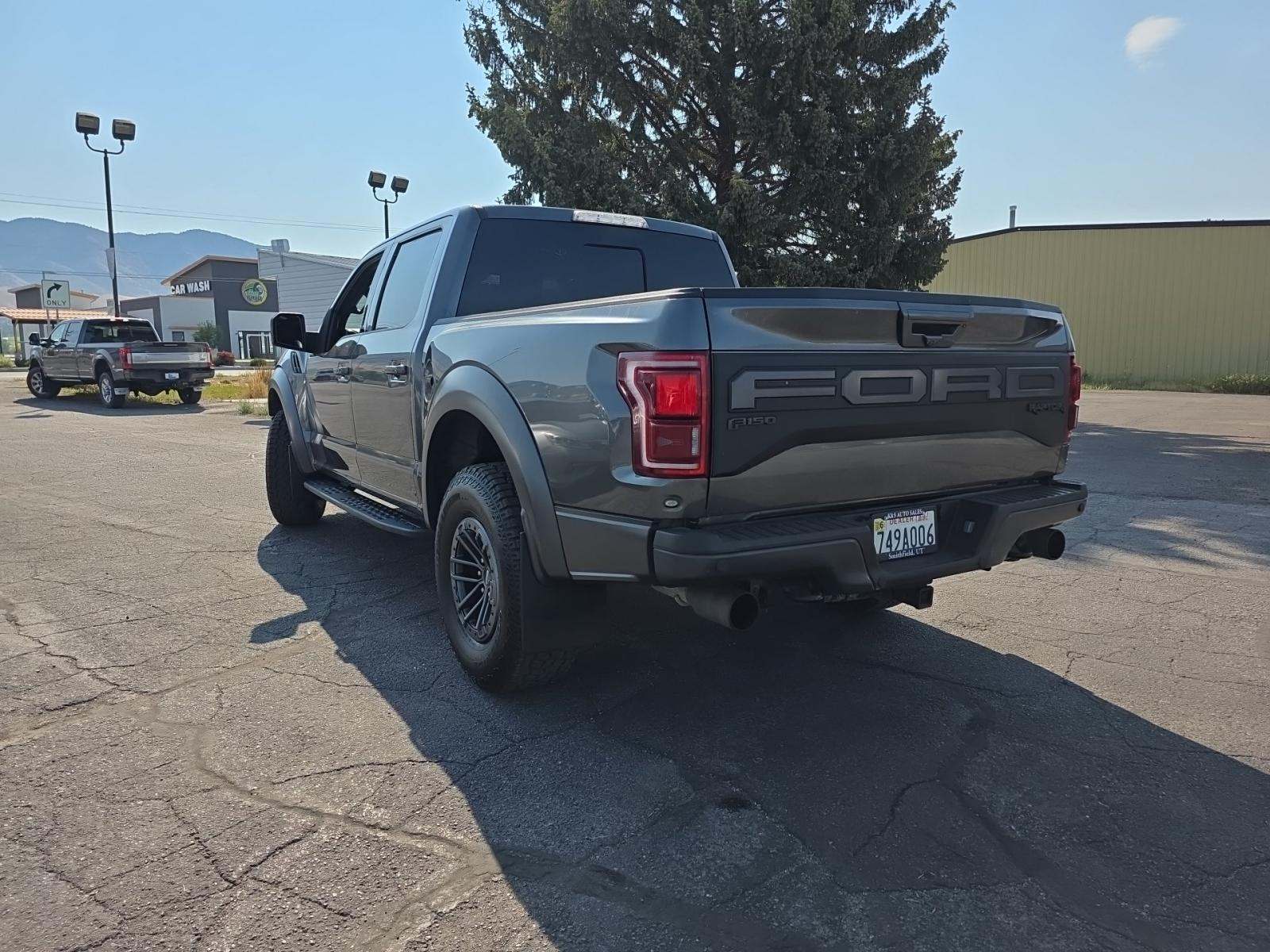 2019 Ford F-150 Raptor AWD