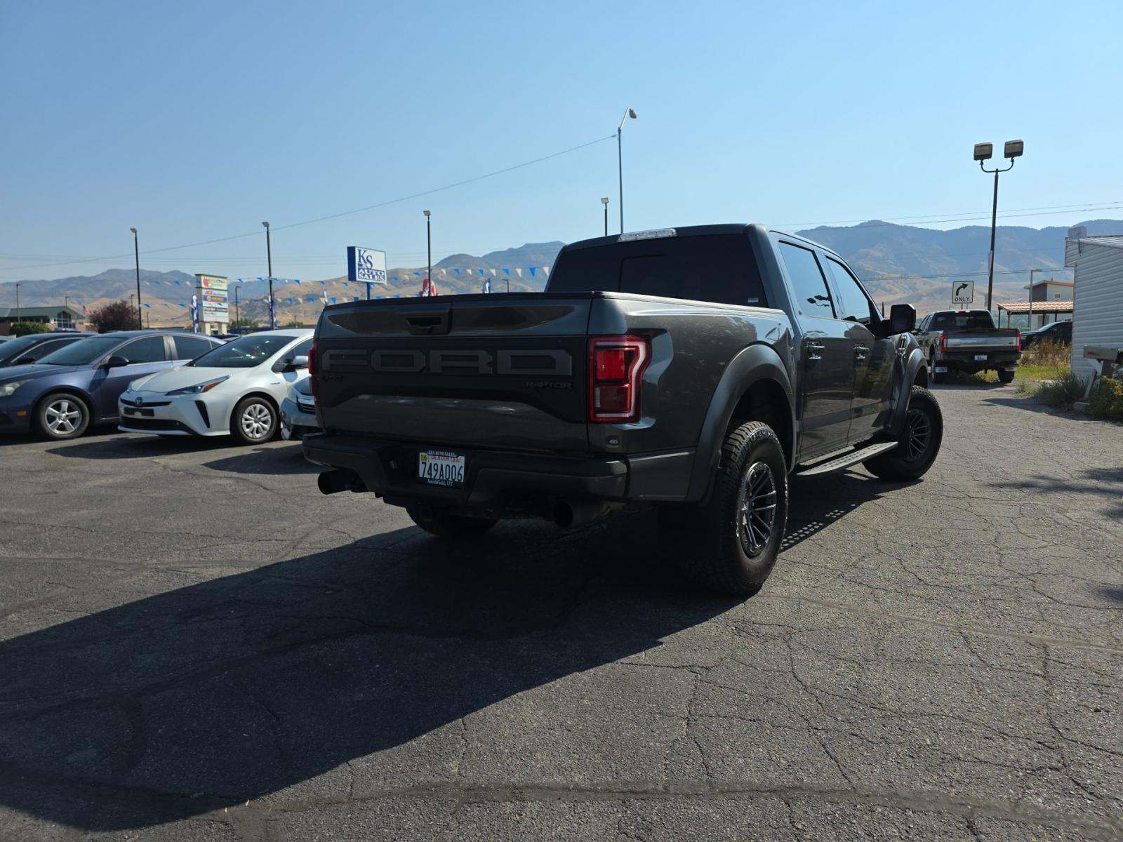 2019 Ford F-150 Raptor AWD