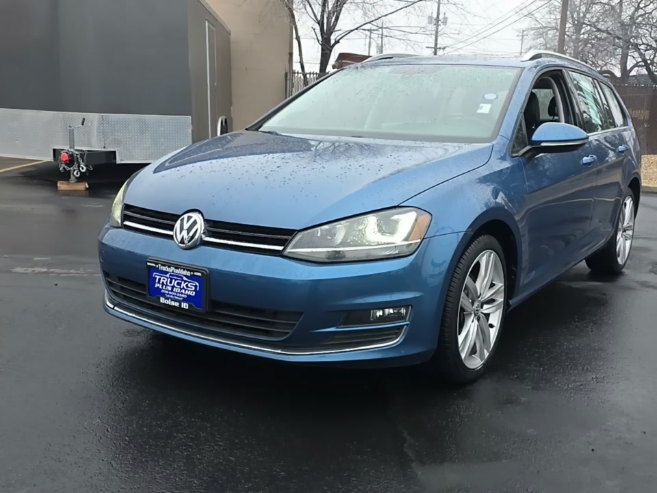 2015 Volkswagen Golf 1.8T SEL FWD