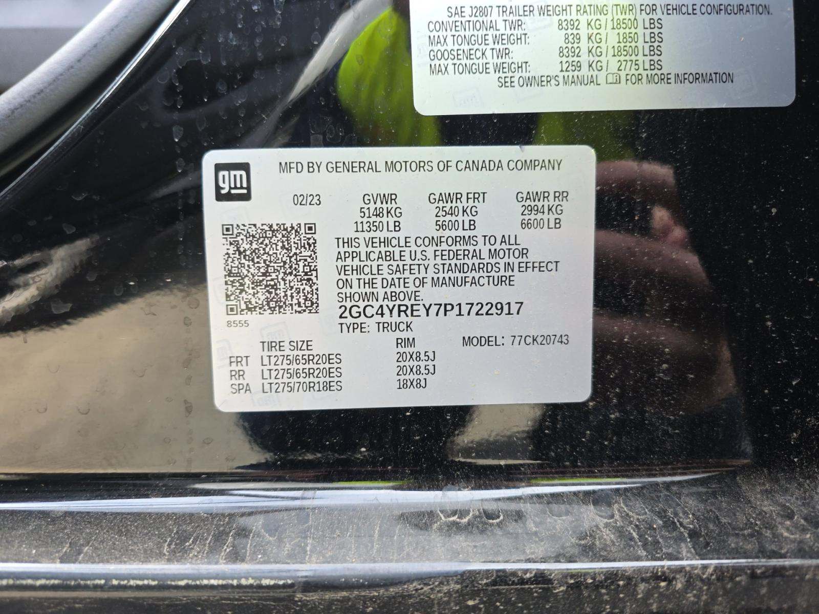 2023 Chevrolet Silverado 2500HD High Country AWD