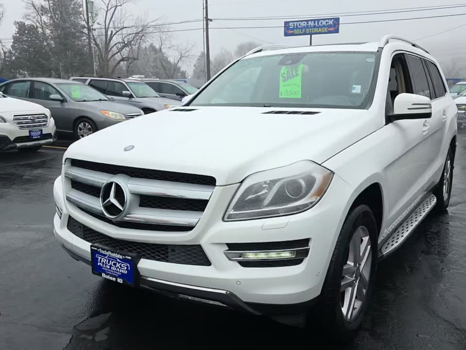 2015 Mercedes-Benz GL 450 4MATIC