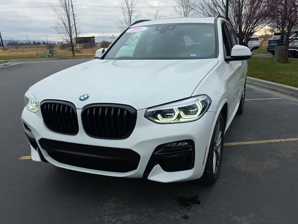 2021 BMW X3 Sports Activity Vehicle M40i