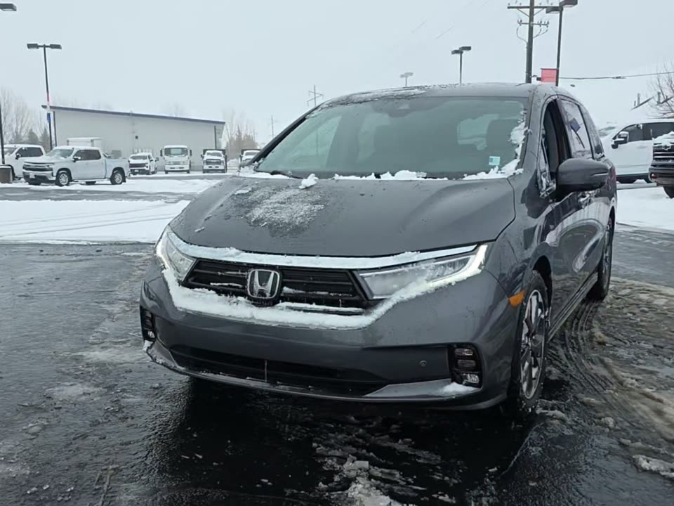 2023 Honda Odyssey Elite FWD