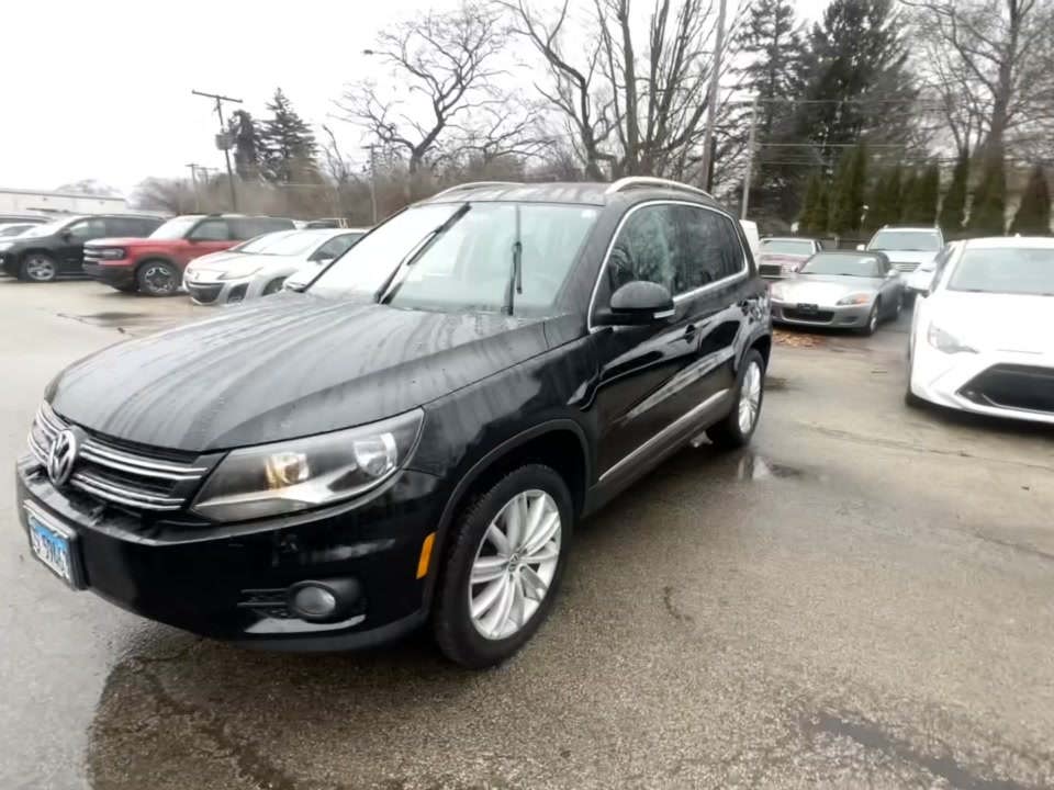 2013 Volkswagen Tiguan SE AWD