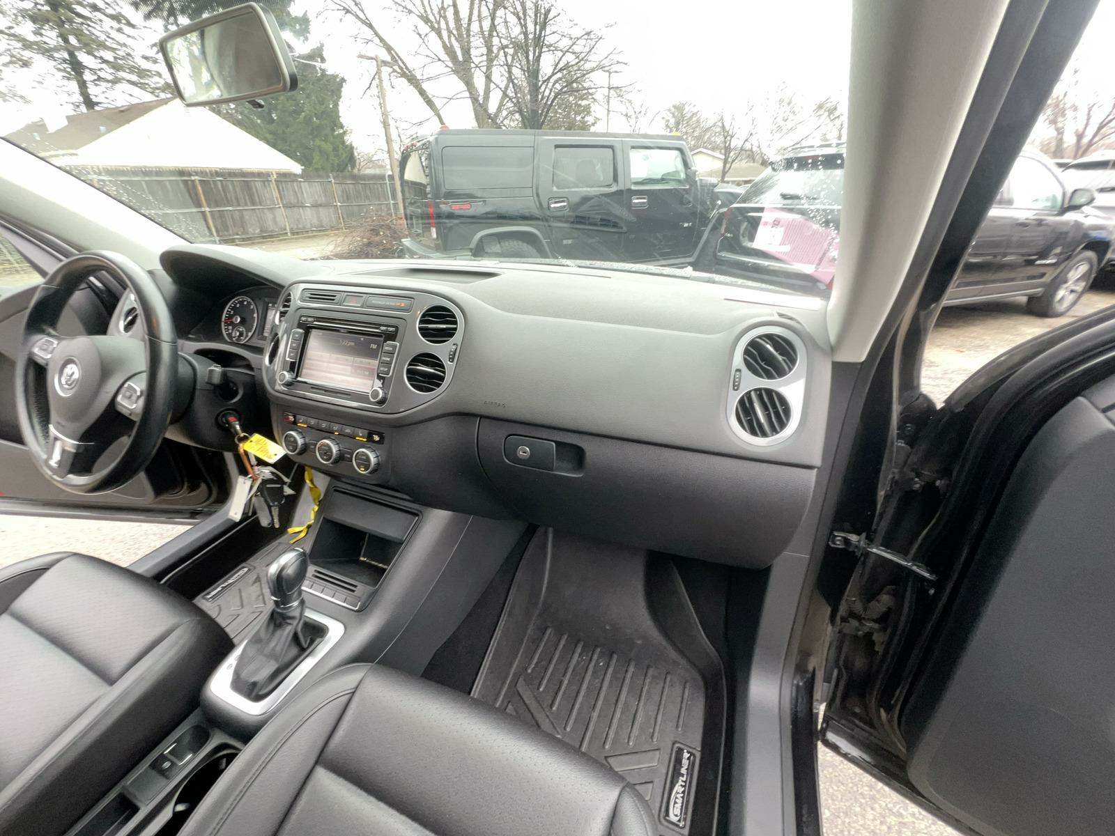 2013 Volkswagen Tiguan SE AWD