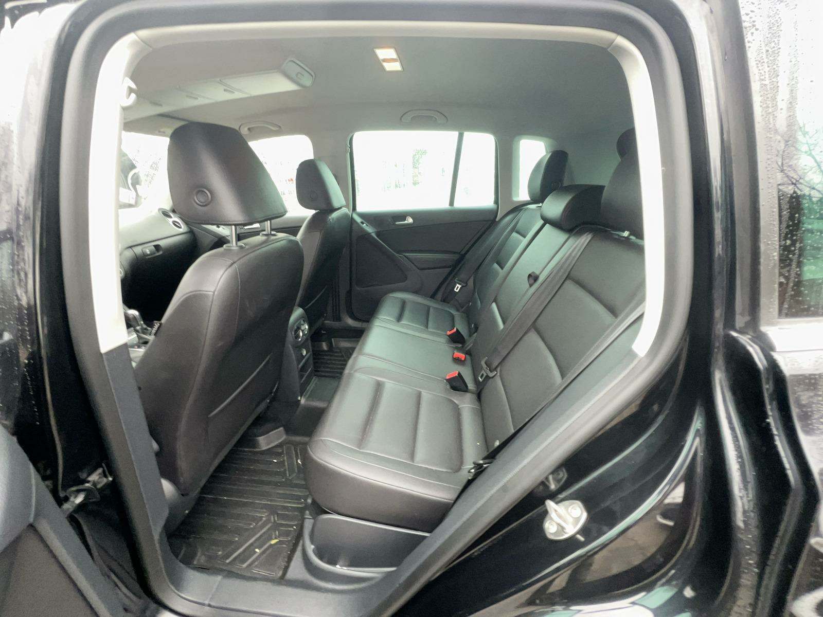 2013 Volkswagen Tiguan SE AWD