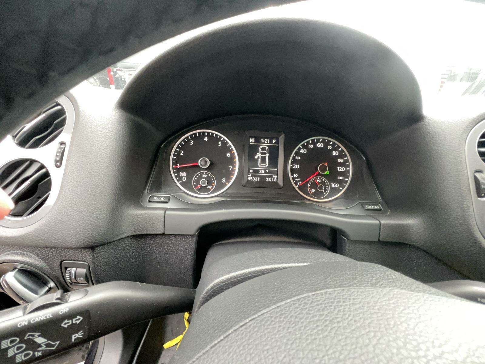 2013 Volkswagen Tiguan SE AWD