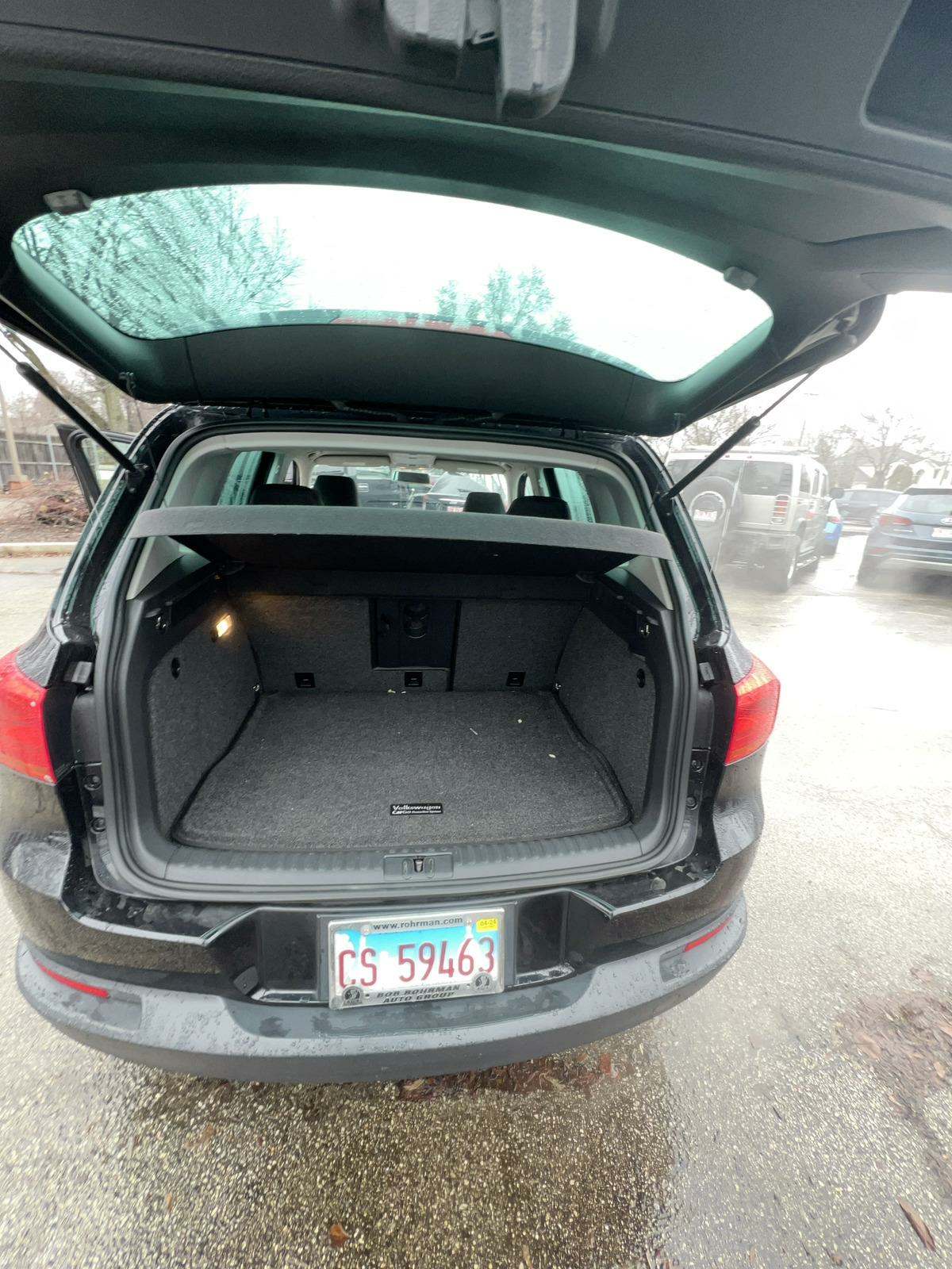 2013 Volkswagen Tiguan SE AWD