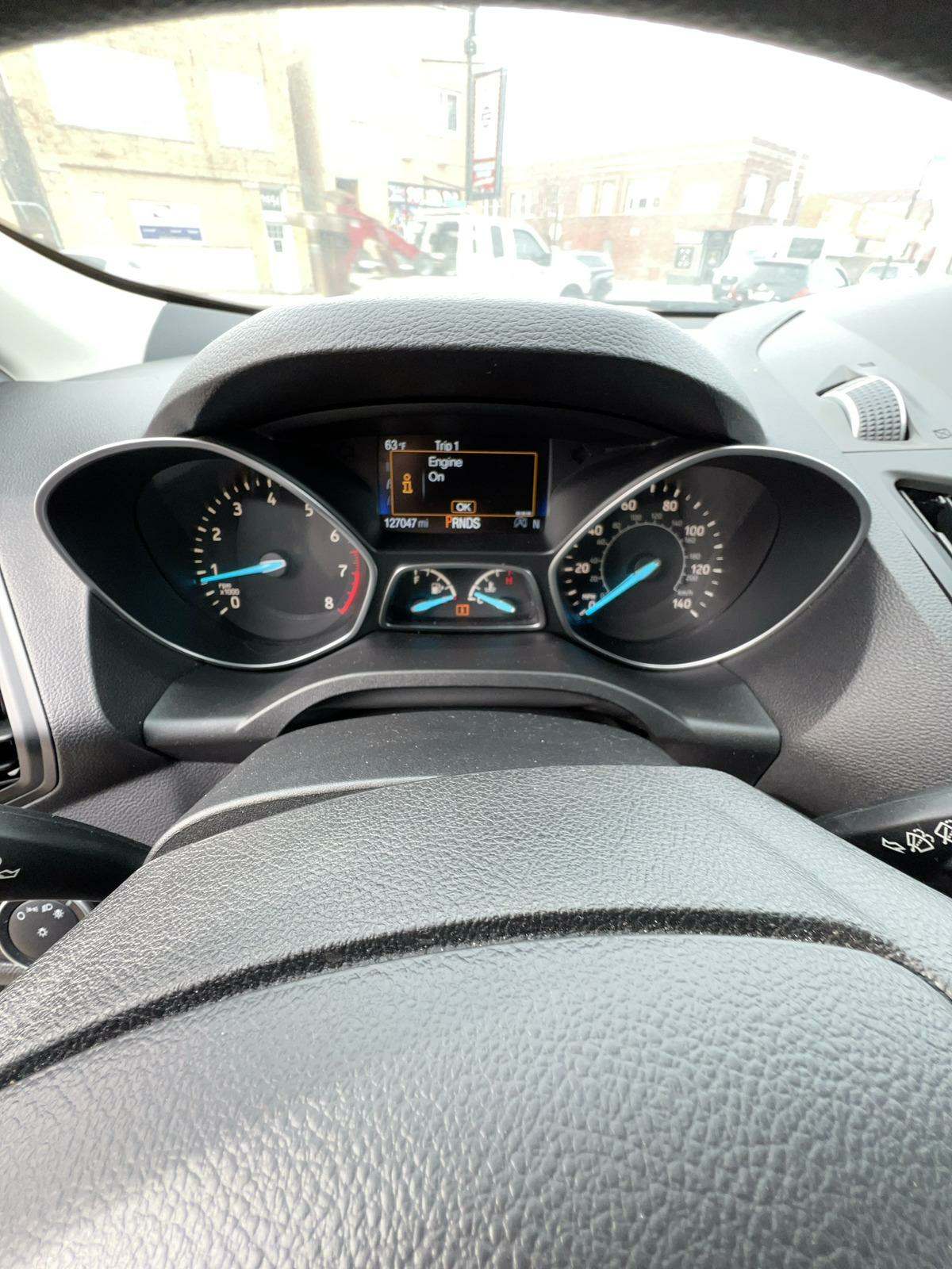 2017 Ford Escape SE AWD