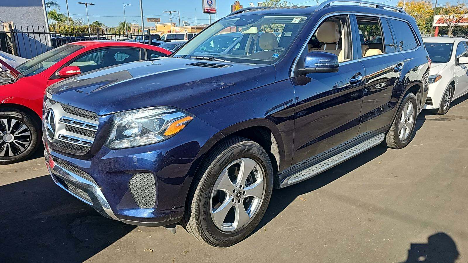 2018 Mercedes-Benz GLS 450 4MATIC