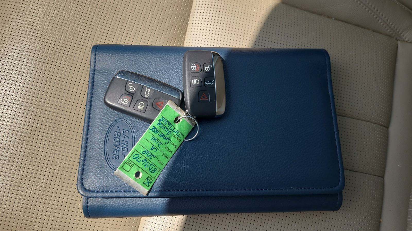 2018 Land Rover Discovery Sport HSE AWD