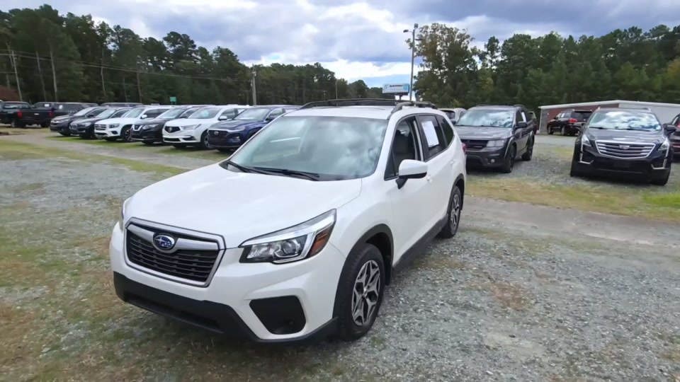2019 Subaru Forester Premium