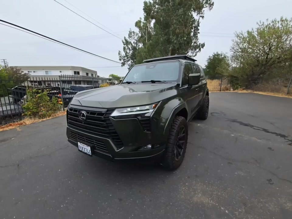 2024 Lexus GX 550 Luxury+
