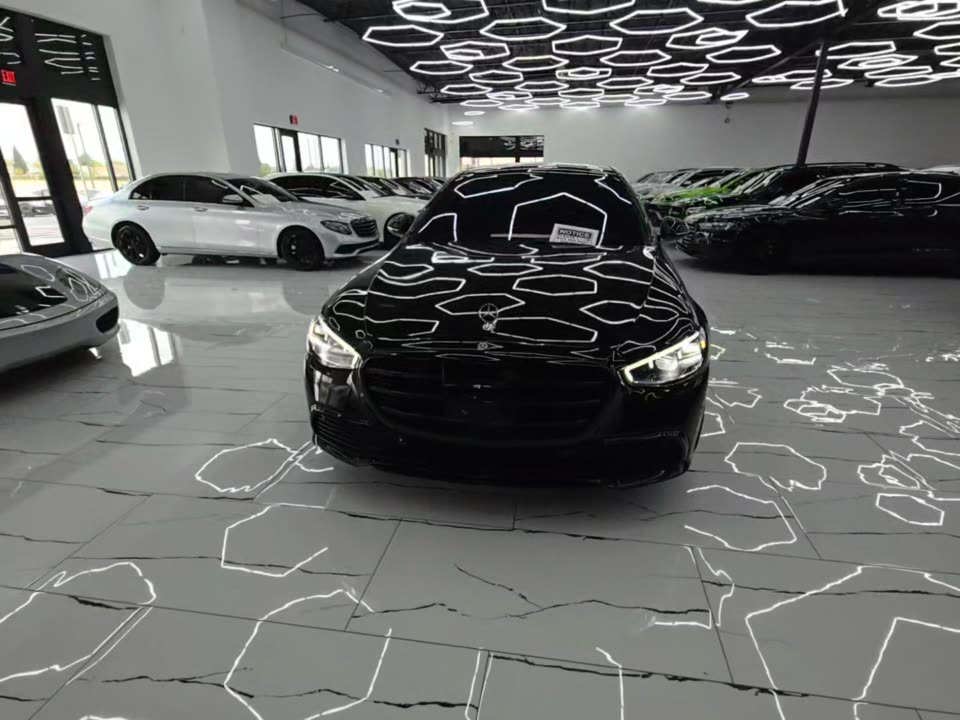 2021 Mercedes-Benz S 580 4MATIC Sedan