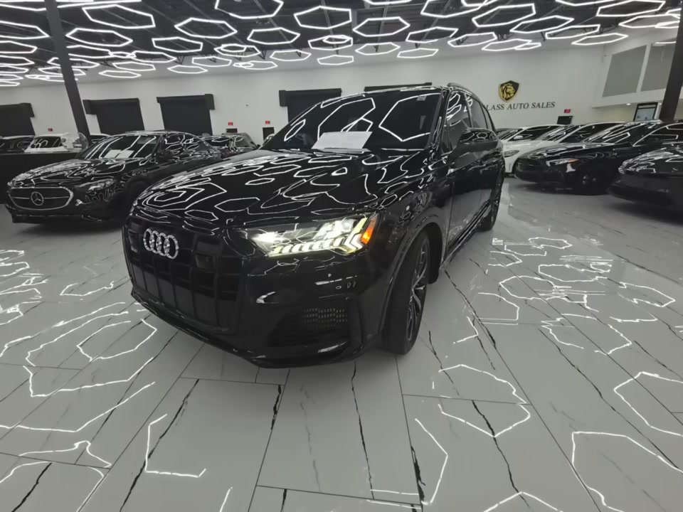 2020 Audi SQ7 Prestige