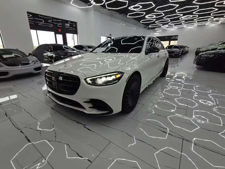 2022 Mercedes-Benz S-Class S 580 AWD