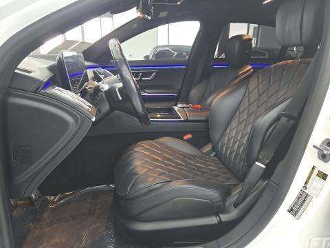 2022 Mercedes-Benz S-Class S 580 AWD