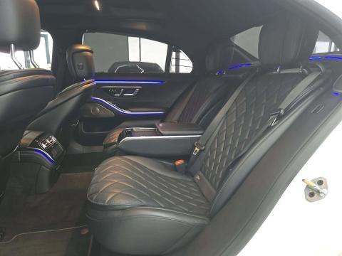 2022 Mercedes-Benz S-Class S 580 AWD