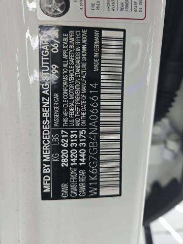 2022 Mercedes-Benz S-Class S 580 AWD