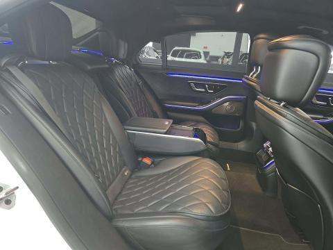2022 Mercedes-Benz S-Class S 580 AWD