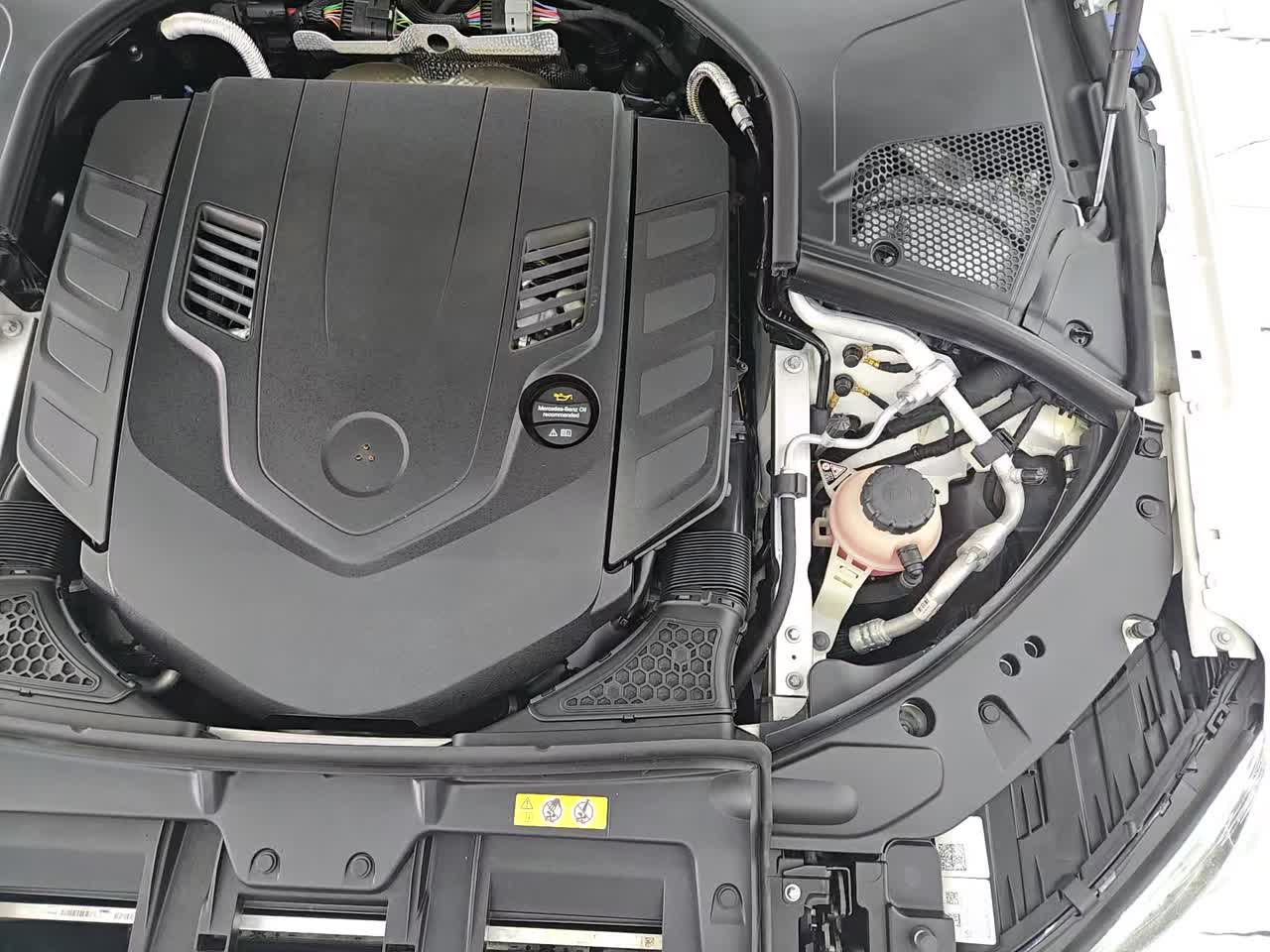 2022 Mercedes-Benz S-Class S 580 AWD