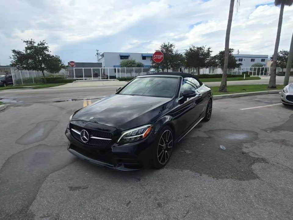 2021 Mercedes-Benz C 300 Convertible