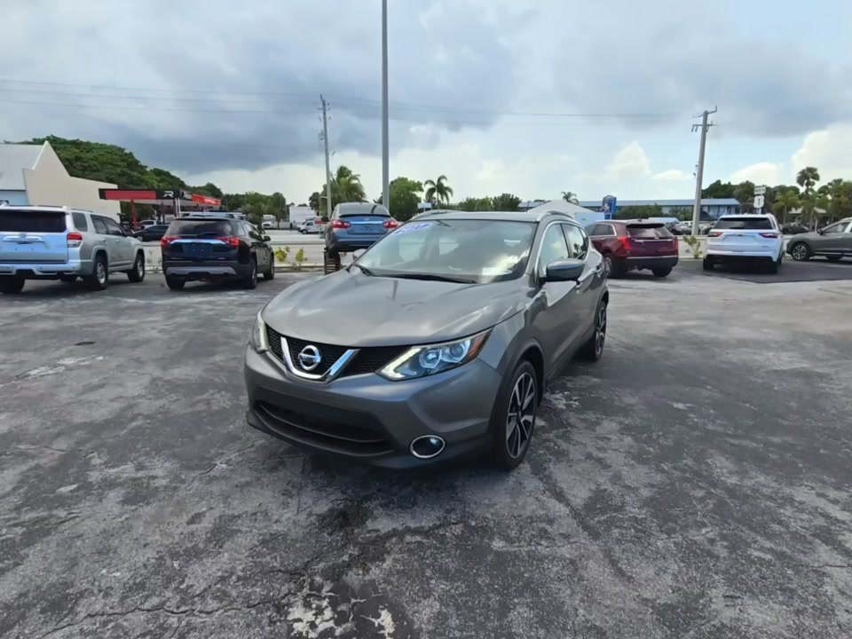 2017 Nissan Rogue Sport SL FWD