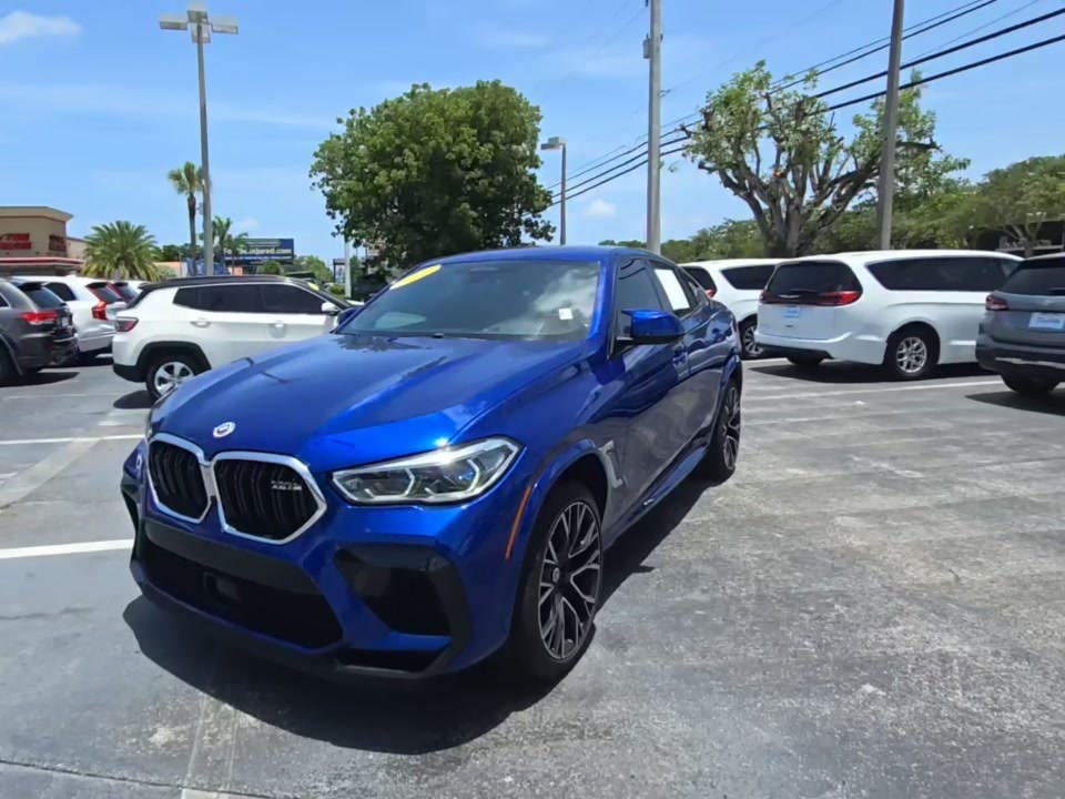 2022 BMW X6 M Base AWD